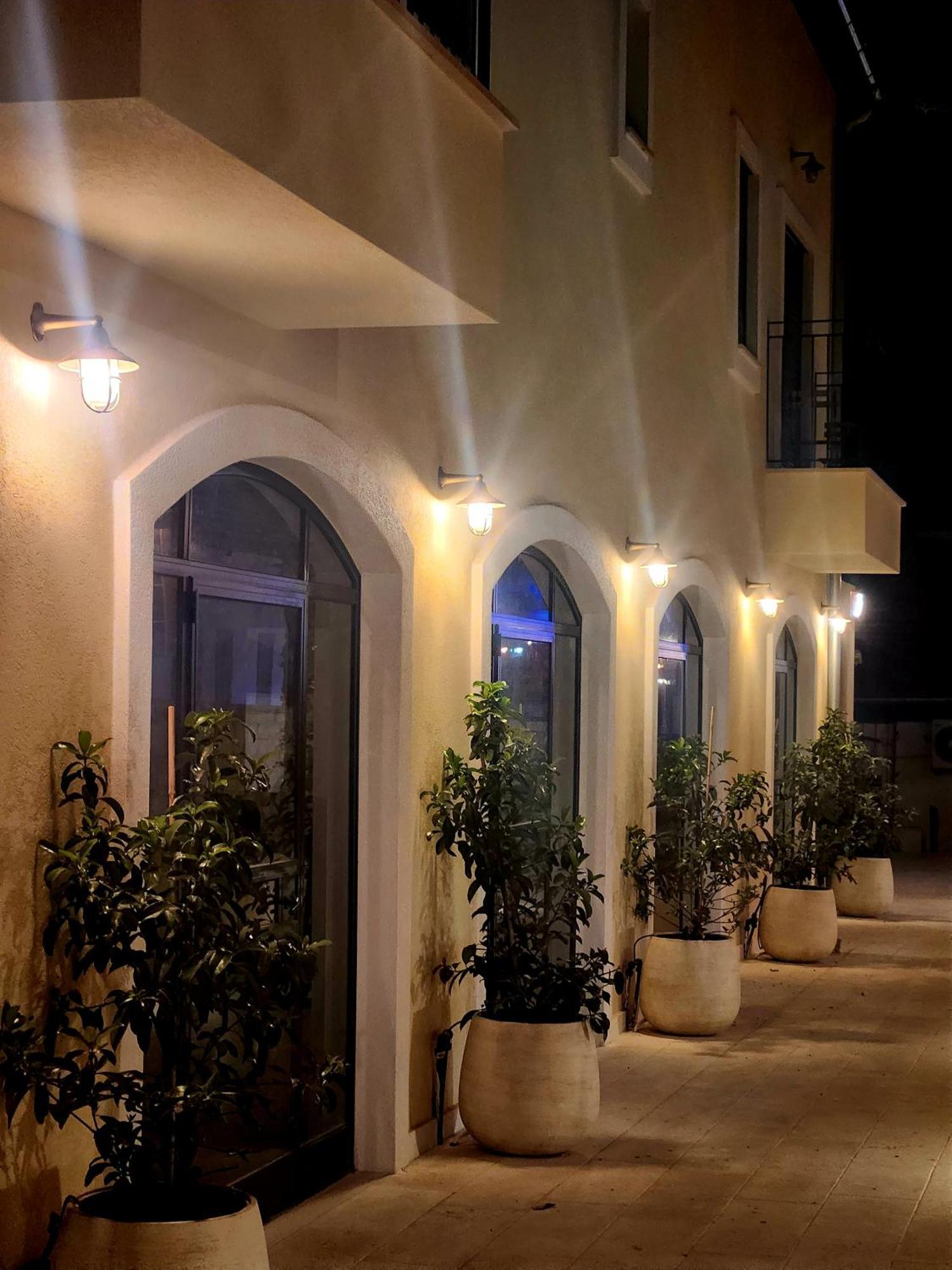 49 Boutique Vila Zihron Yaakov Exterior foto